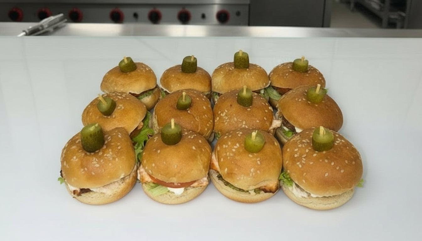 Mini Halloumi Burger