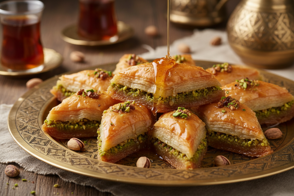 Baklawa arabisch