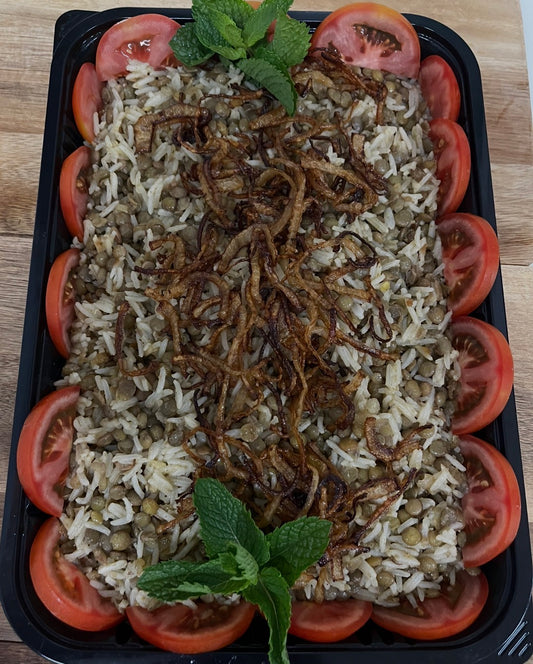 Mujadara(Vegan)