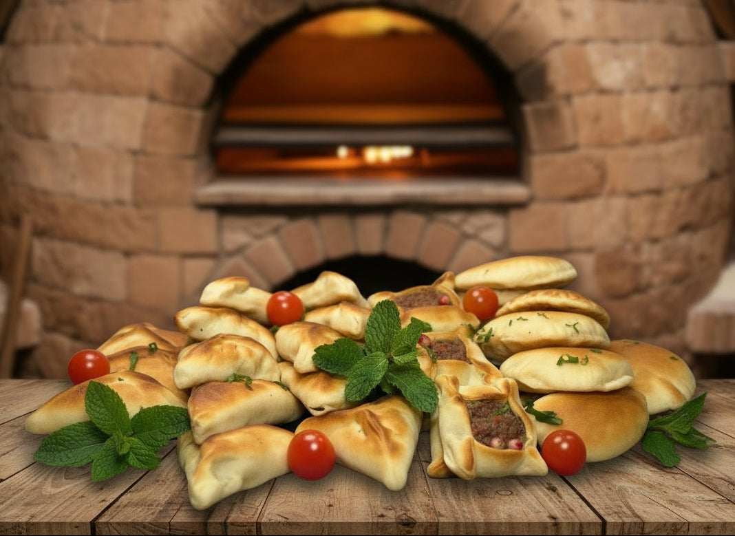 Mini Teigtaschen (Fatayer)