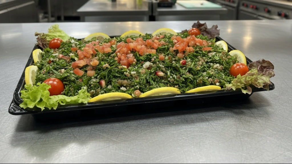 Libanesisches Tabouleh mit Bulgur