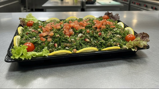 Libanesisches Tabouleh mit Bulgur