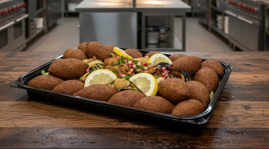 Libanesische Kibeh mit Fleisch