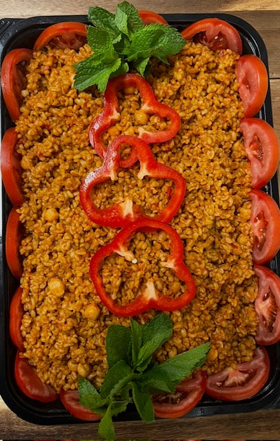 Burgoul mit Tomaten (Vegan)